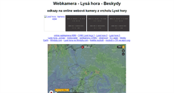 Desktop Screenshot of lysa.na-internetu.cz